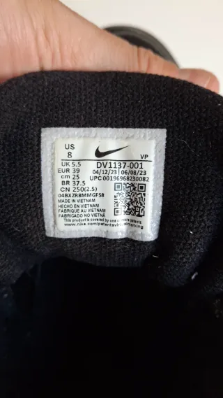 Nike Air Max Uptempo Zapatillas Negras