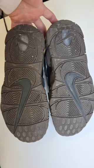 Nike Air Max Uptempo Zapatillas Negras