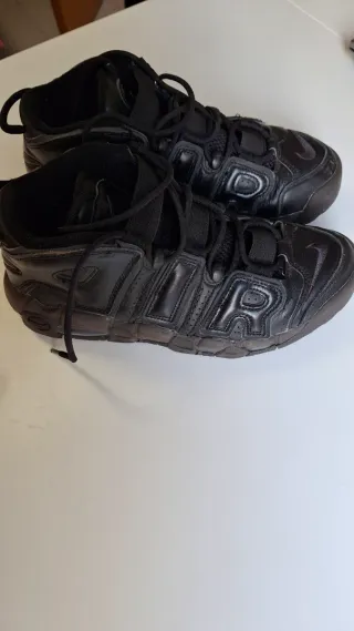 Nike Air Max Uptempo Zapatillas Negras