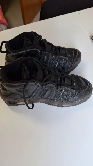 Nike Air Max Uptempo Zapatillas Negras