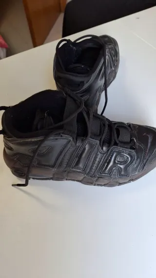 Nike Air Max Uptempo Zapatillas Negras