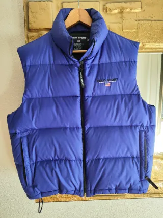 Chaleco Polo Sport Ralph Lauren Azul