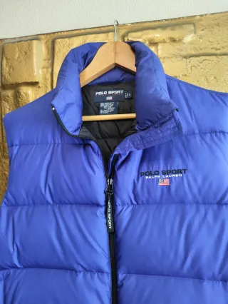 Chaleco Polo Sport Ralph Lauren Plumón