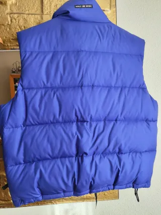 Chaleco Polo Sport Ralph Lauren Plumón