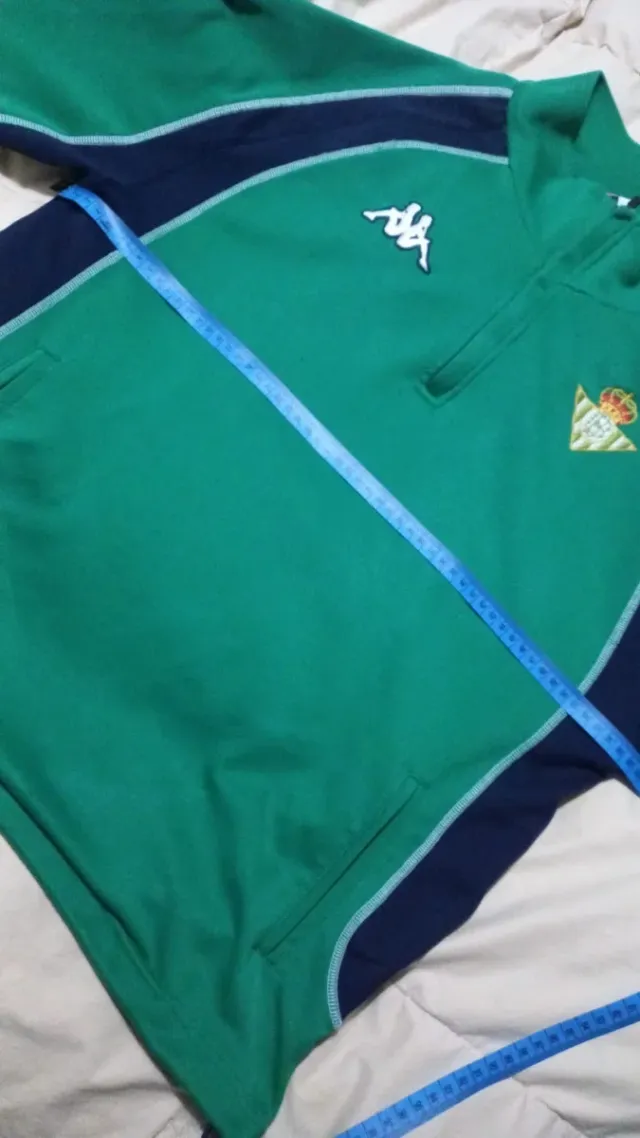 Sudadera Kappa Betis 2007