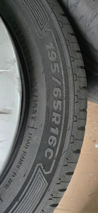 Llantas Mercedes Vito 195/65R16C