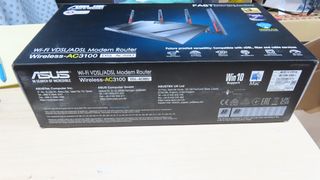 ASUS AC3100 DSL-AC88U Modem Router Nuovo