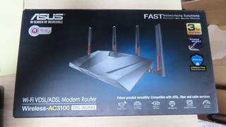 ASUS AC3100 DSL-AC88U Modem Router Nuovo