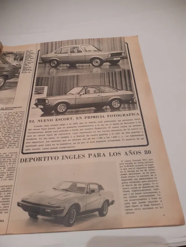 Revista Velocidad Nº698 Enero 1975