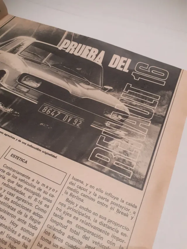 Revista Velocidad Nº698 Enero 1975