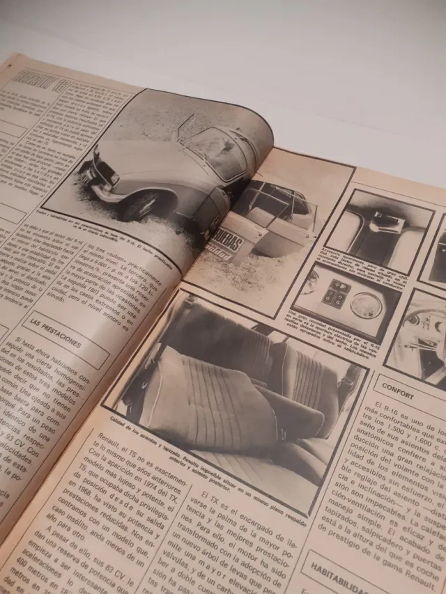 Revista Velocidad Nº698 Enero 1975