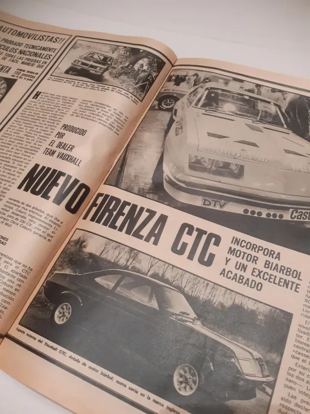 Revista Velocidad Nº698 Enero 1975