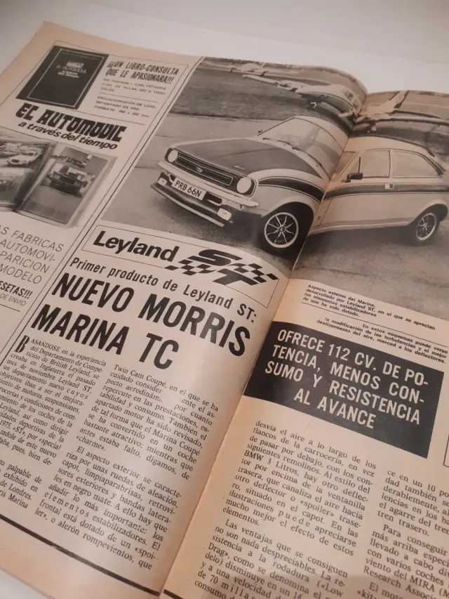 Revista Velocidad Nº698 Enero 1975