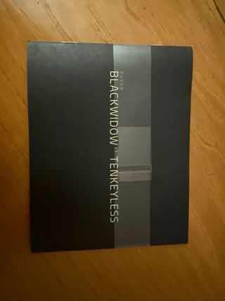 Teclado Razer BlackWidow V3 Tenkeyless