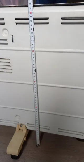 Radiador Eléctrico Timshel Blanco