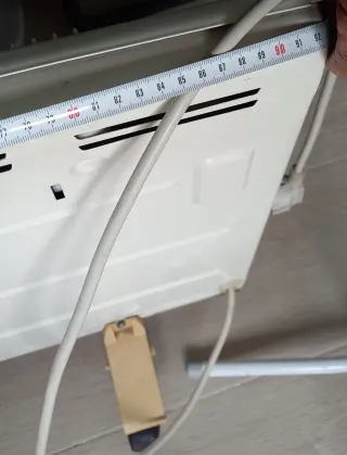 Radiador Eléctrico Timshel Blanco