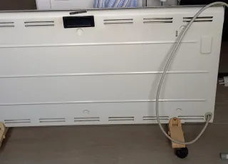 Radiador Eléctrico Timshel Blanco