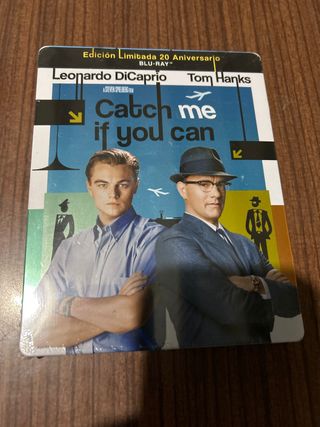 Steelbook Atrapame Si Puedes Blu-ray