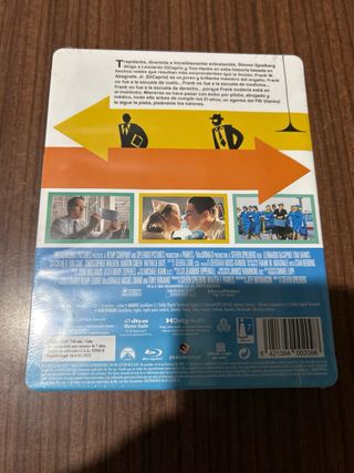 Steelbook Atrapame Si Puedes Blu-ray