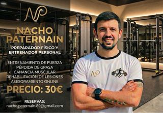 ENTRENADOR PERSONAL - TU CAMBIO EMPIEZA AQUÍ