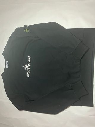 Sudadera Stone Island Negra
