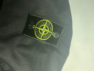 Sudadera Stone Island Negra