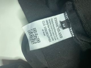 Sudadera Stone Island Negra