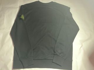 Sudadera Stone Island Negra