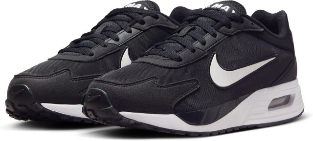 Nike Air Max Solo Hombre Negro/Blanco Original