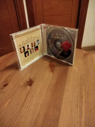 CD Colección Romances Vol. XII