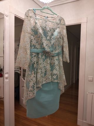 Conjunto fiesta ceremonia,Sonia Peña