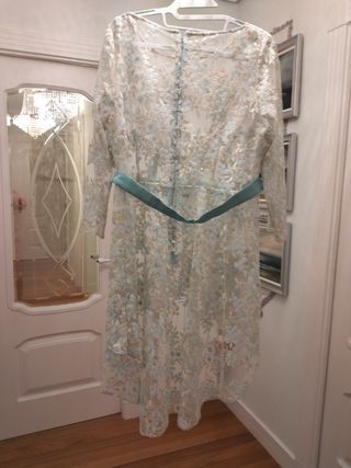 Conjunto fiesta ceremonia,Sonia Peña