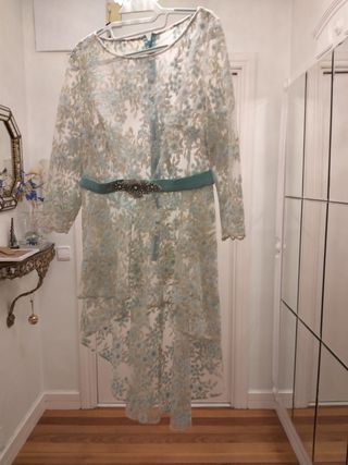 Conjunto fiesta ceremonia,Sonia Peña