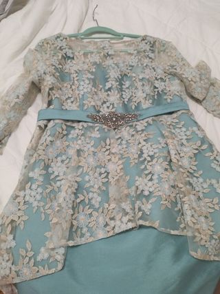 Conjunto fiesta ceremonia,Sonia Peña