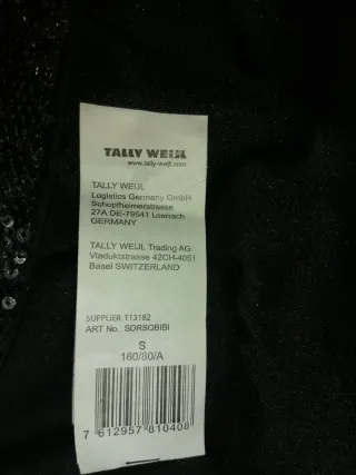 Vestido fiesta una manga lentejuelas + Tejano camp