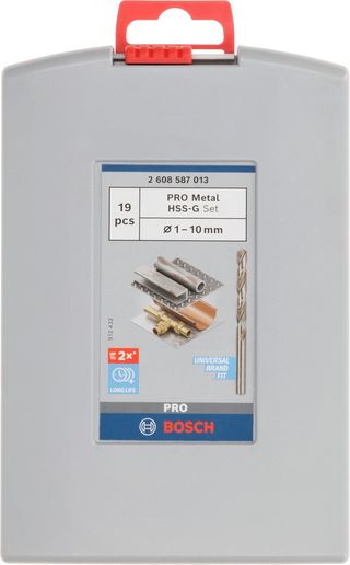 Set 19 Brocas Metal Bosch 2 608 587 013