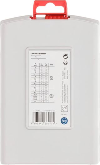 Set 19 Brocas Metal Bosch 2 608 587 013