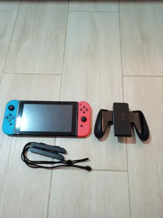 Nintendo Switch con fundas