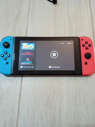 Nintendo Switch con fundas