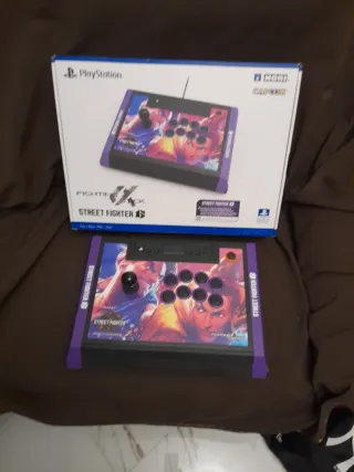 Mando Hori Street Fighter Edición Especial