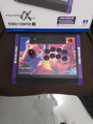 Mando Hori Street Fighter Edición Especial
