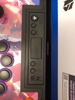 Mando Hori Street Fighter Edición Especial