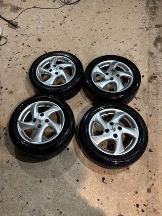Llantas Peugeot 206 XS (4 unidades)