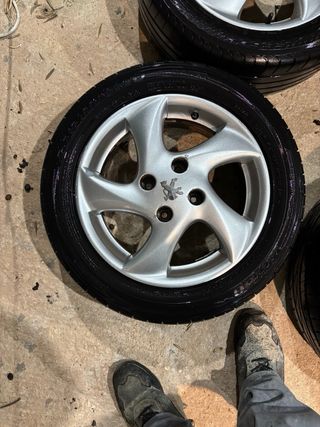 Llantas Peugeot 206 XS (4 unidades)