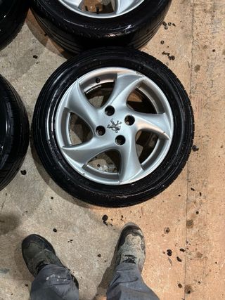 Llantas Peugeot 206 XS (4 unidades)