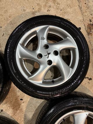 Llantas Peugeot 206 XS (4 unidades)