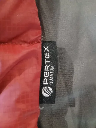 Plumas The North Face Roja Talla L