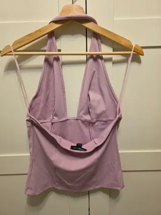 Top Halter Silence + Noise Talla L