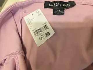 Top Halter Silence + Noise Talla L