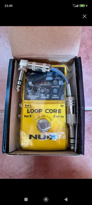 Pedal NUX Loop Core Serie Core